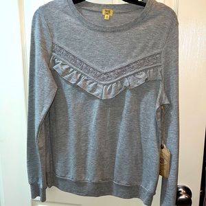 NWT True Craft long sleeve gray